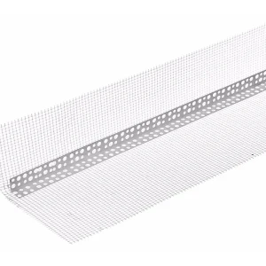 Угол из ПВх с сеткой 100x150x2500 мм 13183096 STLM-2062623