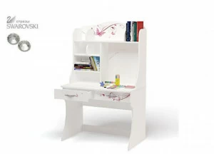 Стол с надстройкой ABC-KING Фея со стразами Сваровски