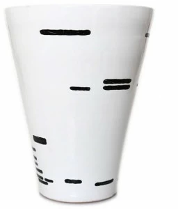 Kiasmo Керамическая ваза Horizontal 2013kdvhor2