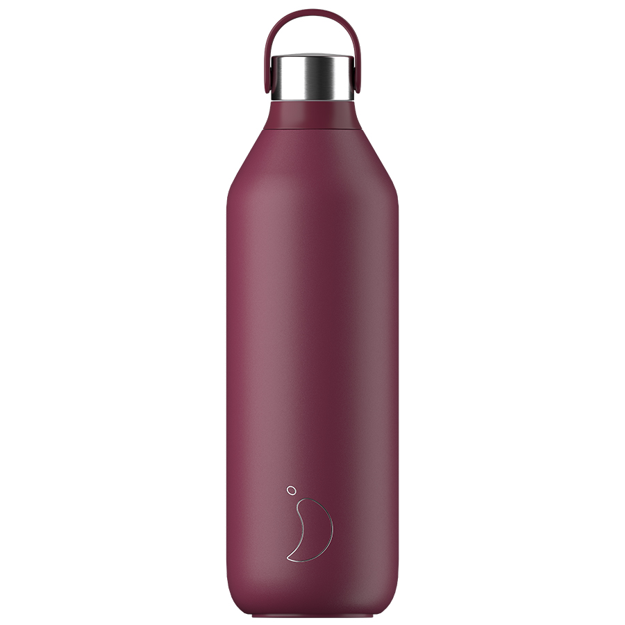 B2B_B1000S2PLUM Термос series 2, 1 л, сливовый Chilly's Bottles 