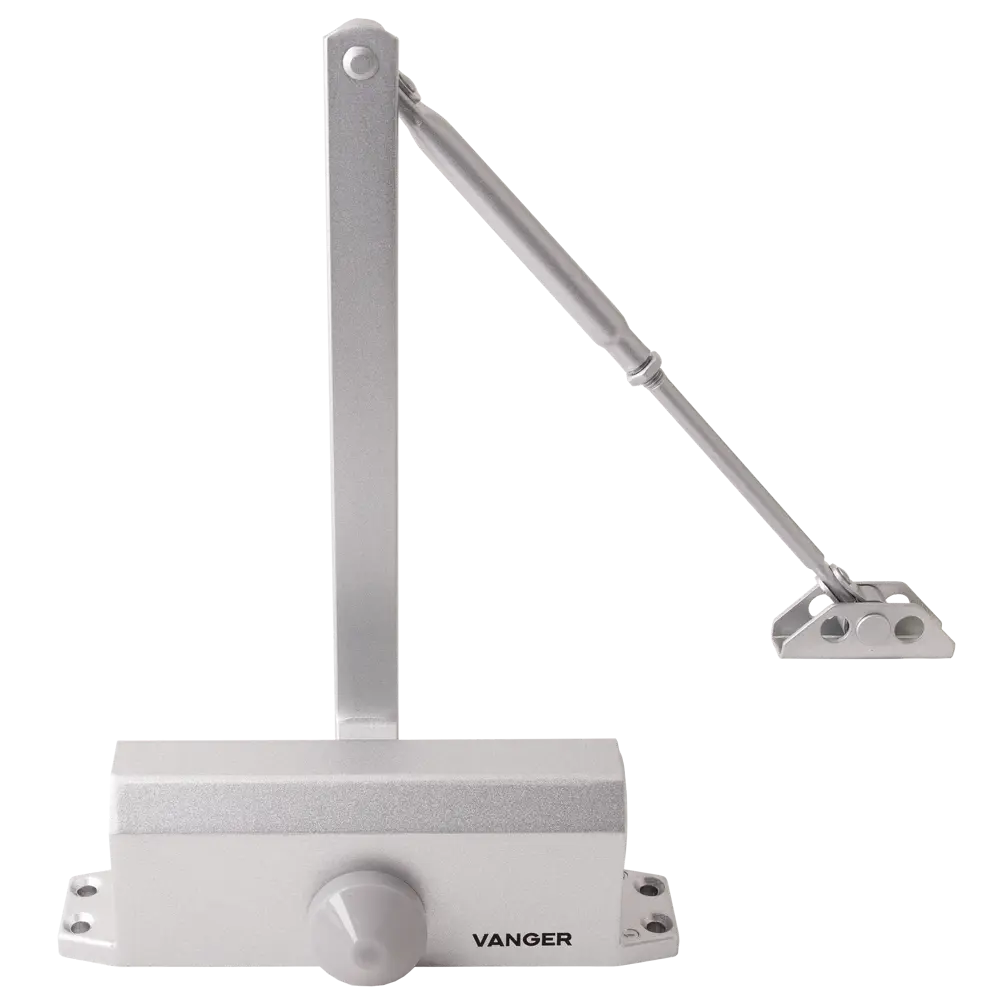 Доводчик дверной Vanger DC-120SL, до 120 кг, цвет серебро STLM-2179140