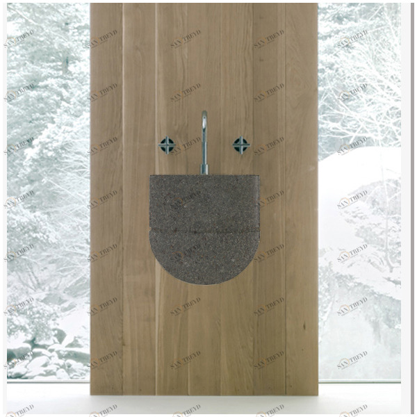 M15 Подвесная раковина настенная овальная Neutra Design  белая 