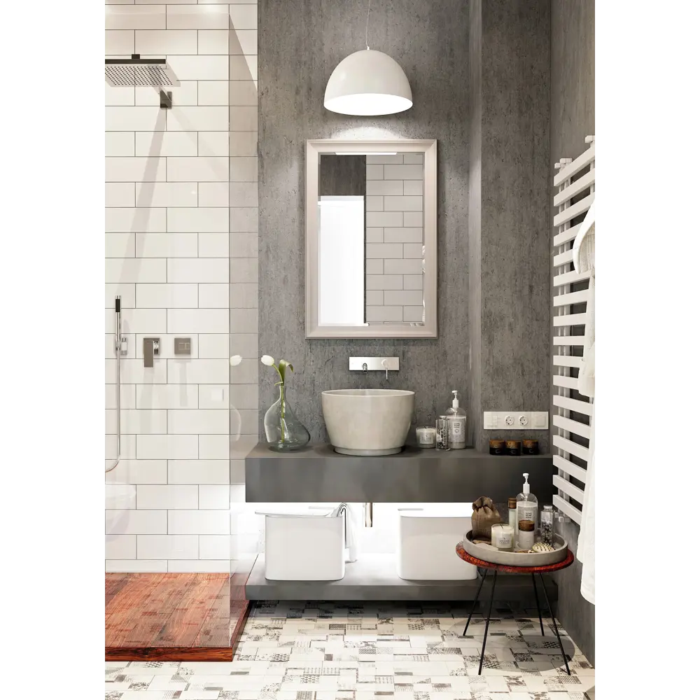 Зеркало в раме «Жасмин» 60х90 см Santreyd STLM-2034299