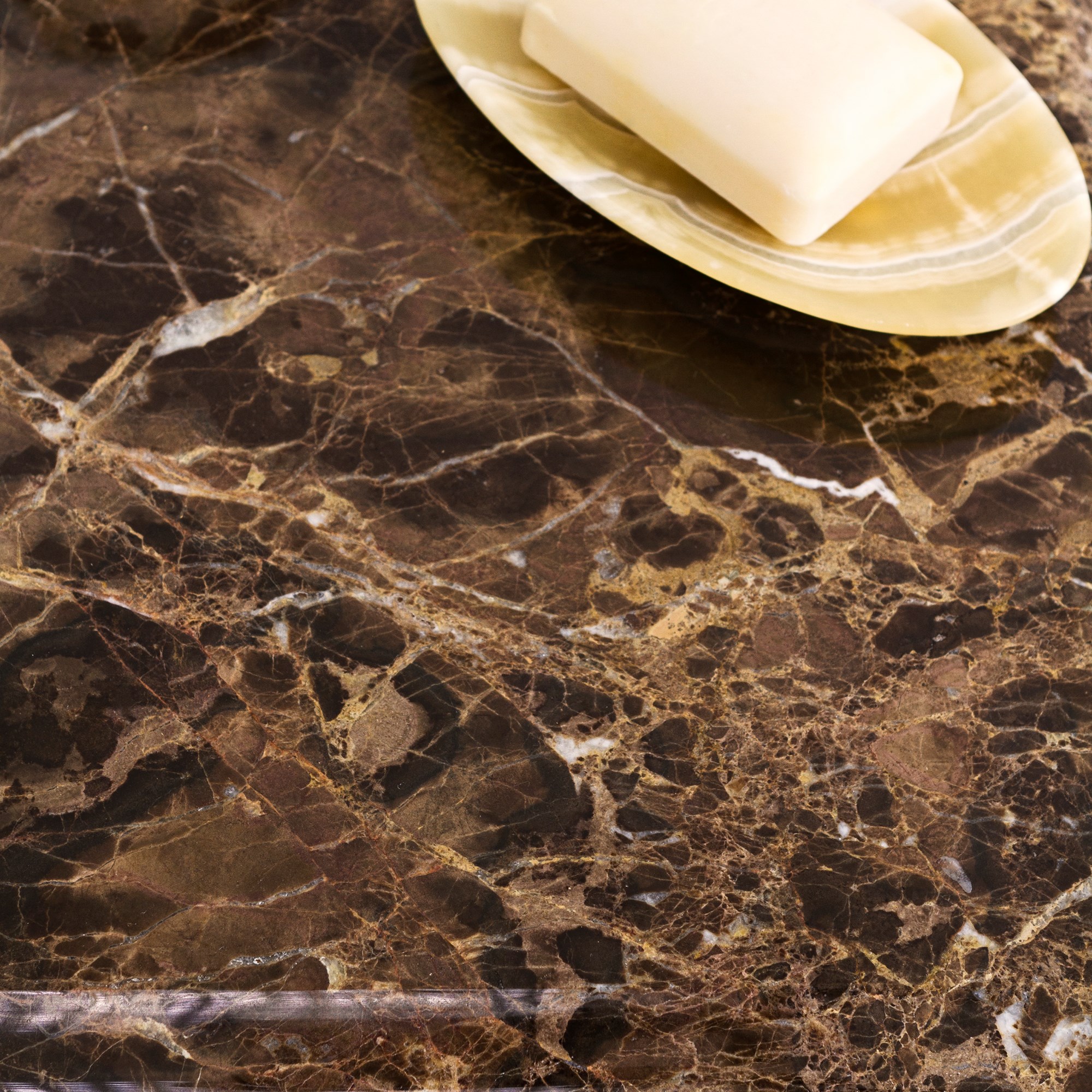 Тумбочка, большая (от 37 до 59,5) 08989-110-411 Laurel Sink Chest - White Ambella  - Вид №4