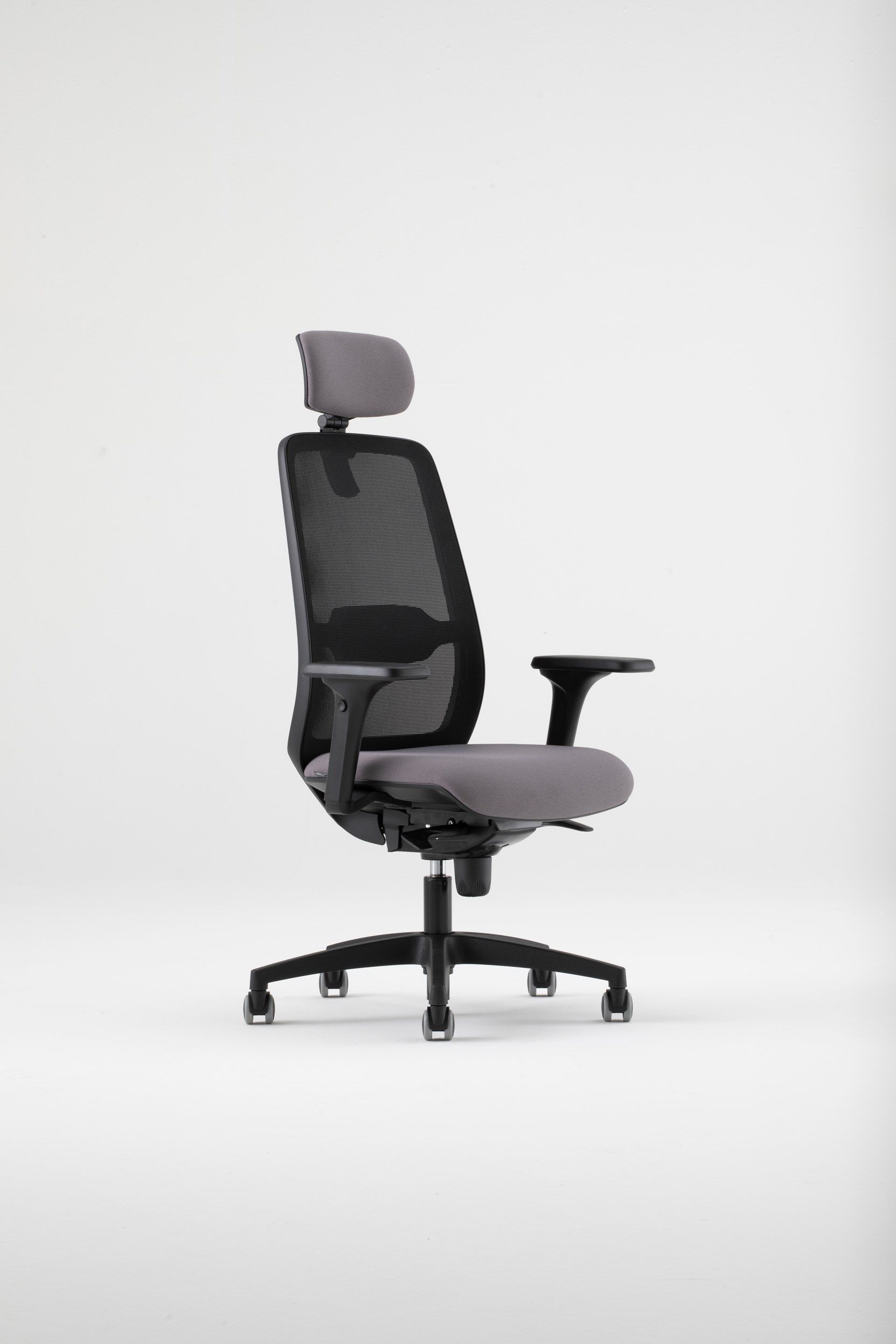 Вращающееся офисное кресло с высокой спинкой Ares Line Paddle ARCH-00124912 - Вид №4