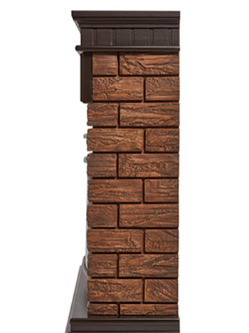 9100535 Портал Firelight Bricks Wood Classic STDN-0113530 - Вид №1