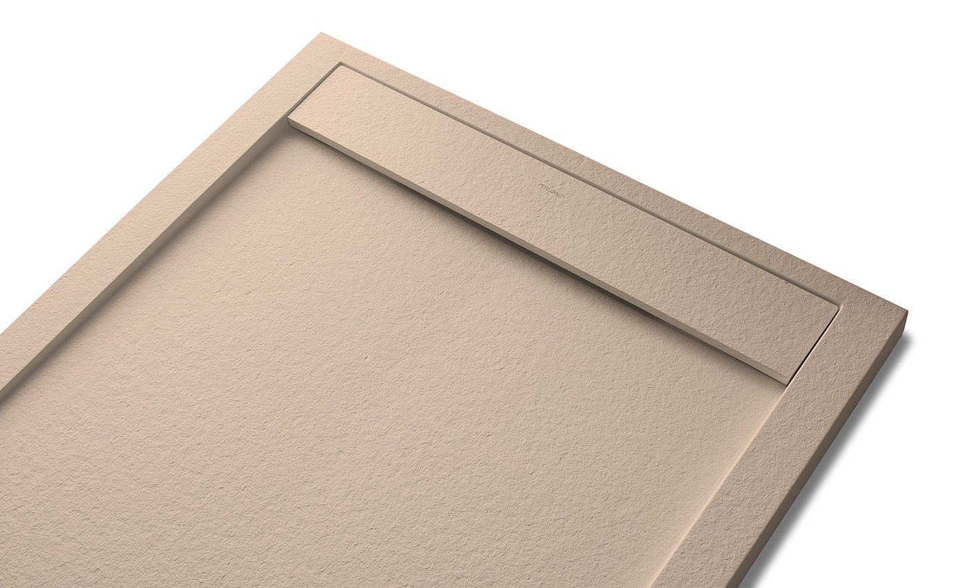 MCBATH Liceo Vulcano 160x90 Прямоугольный капучино sun-id-1959760 - Вид №2