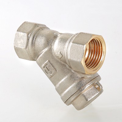 VT.192.N.06 Фильтр механической очистки косой Valtec 1"  - Вид №10