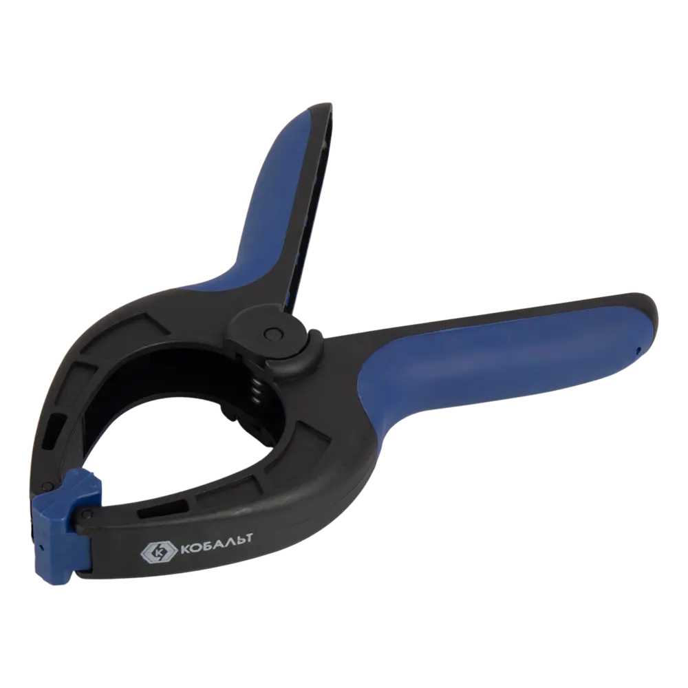 С-образная струбцина Кобальт для точной фиксации заготовок 89374017 STLM-1516928 - Вид №1