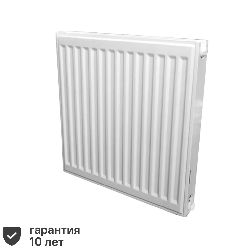 Радиатор Ростерм панельный 22 500х600 мм боковое подключение сталь цвет белый STLM-2033434