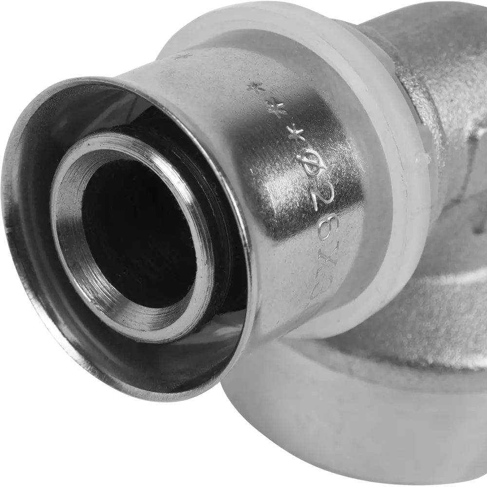 Угол комбинированный 90° Valtec 1"x26 мм ВР никелированная латунь VTM.252.N.002606 STLM-2070007 - Вид №1