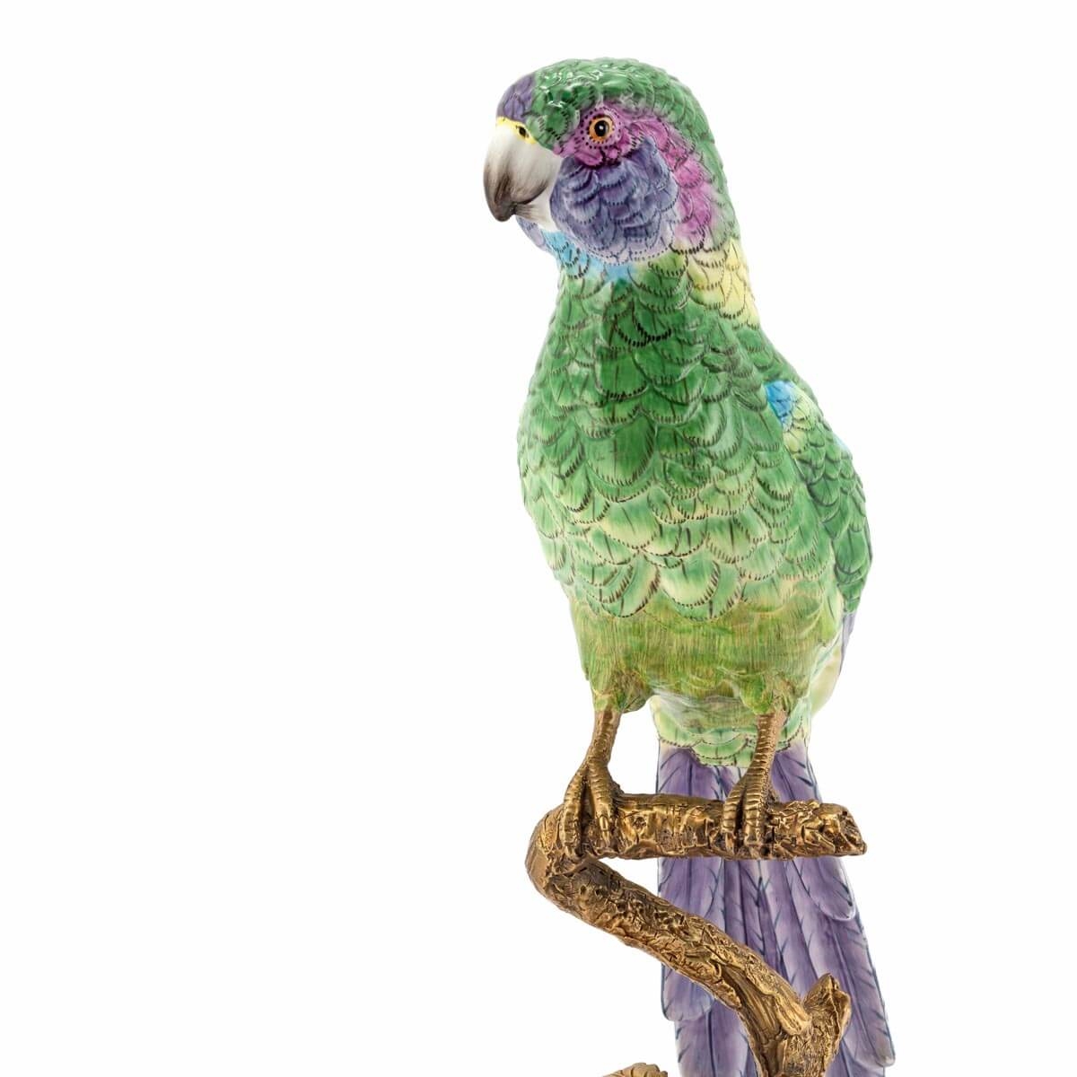 600718-70 ABHIKA PARROT ATLANTIDE ОДИНОЧНЫЙ ОТДЕЛ GREEN  - Вид №2