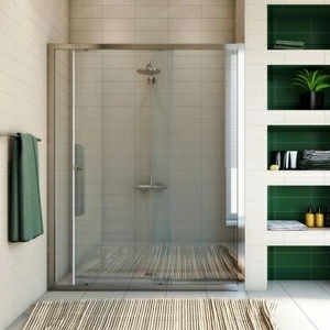 Душевая дверь в нишу 200x200 GK-862 GUTEWETTER SHAPE DOOR