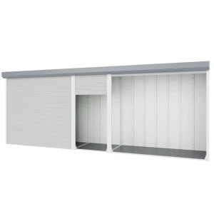 Шкаф роллетный RCAB STG 1500х6150х600 (две рольставни шириной 2150мм,одна рольставня шириной 1850мм)