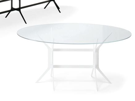 Овальный Хрустальный стол YDF столы ARCH-00122474