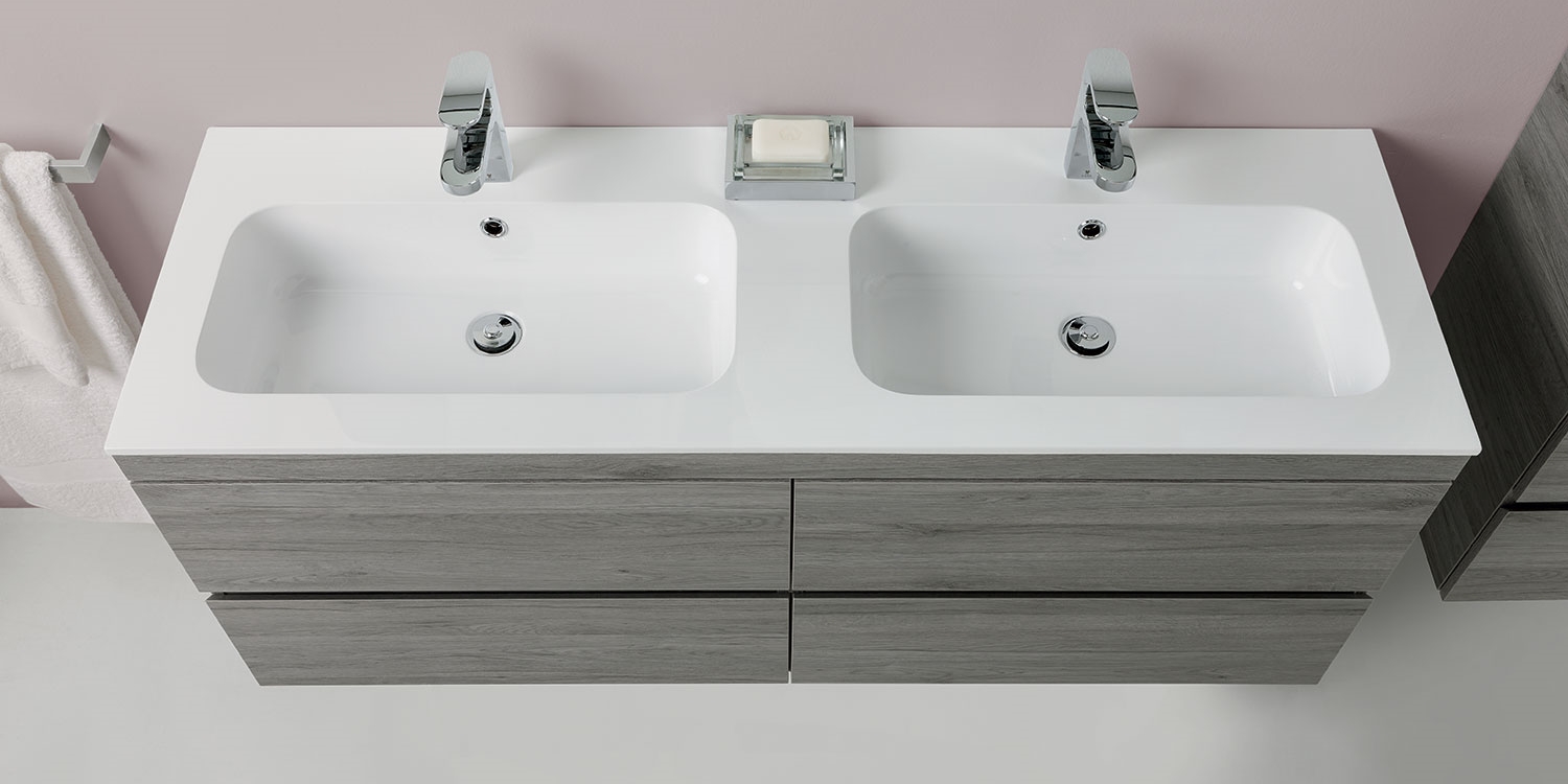 Комплект мебели для ванной PS17 OASIS Passepartout OASIS BATHROOM Master Passepartout - Вид №1