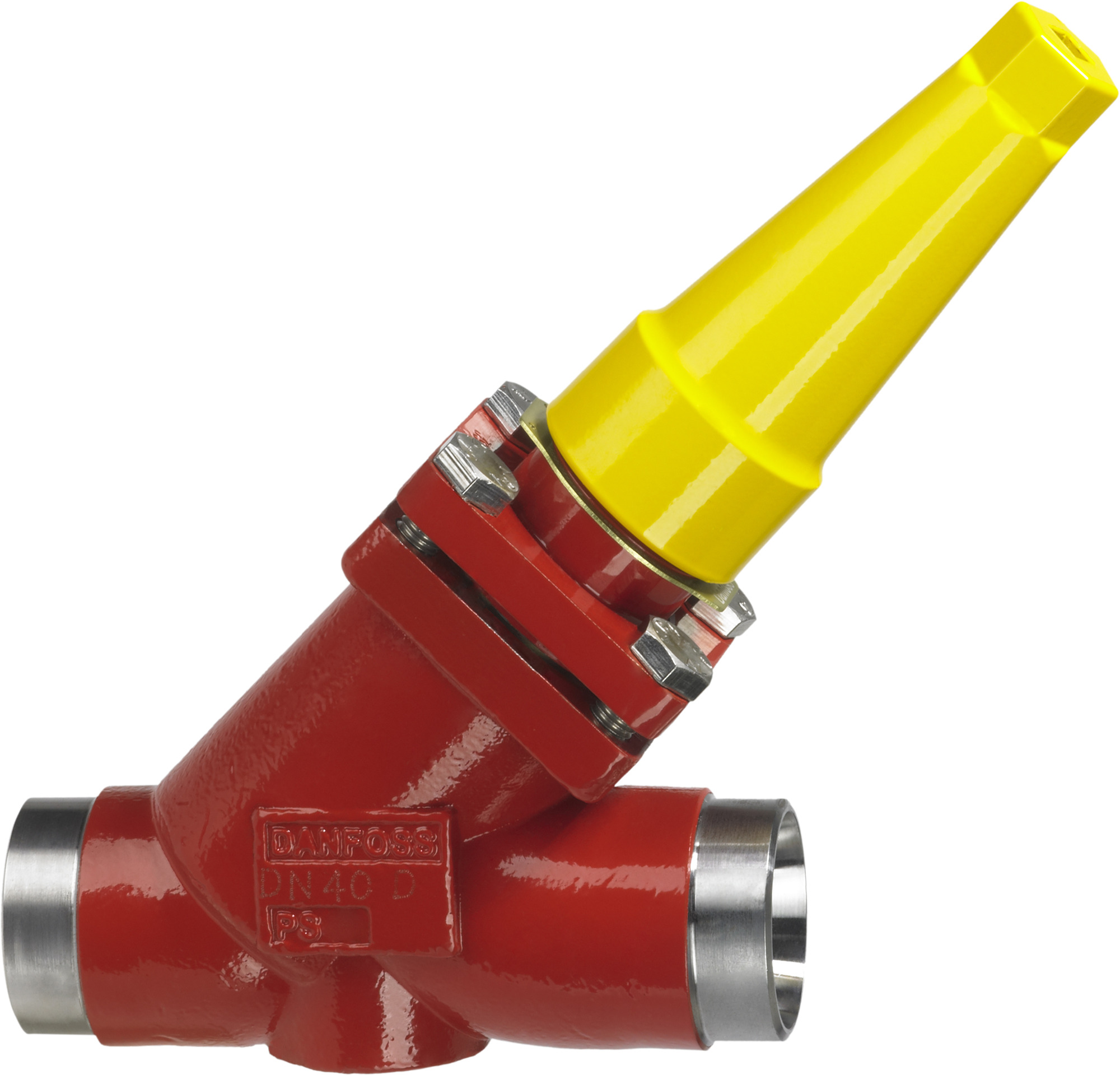 Danfoss REG-S(A/B) — ручные регулирующие клапаны REG-SB 20 G ANG клапан регулятор расхода 147X5283  - Вид №1