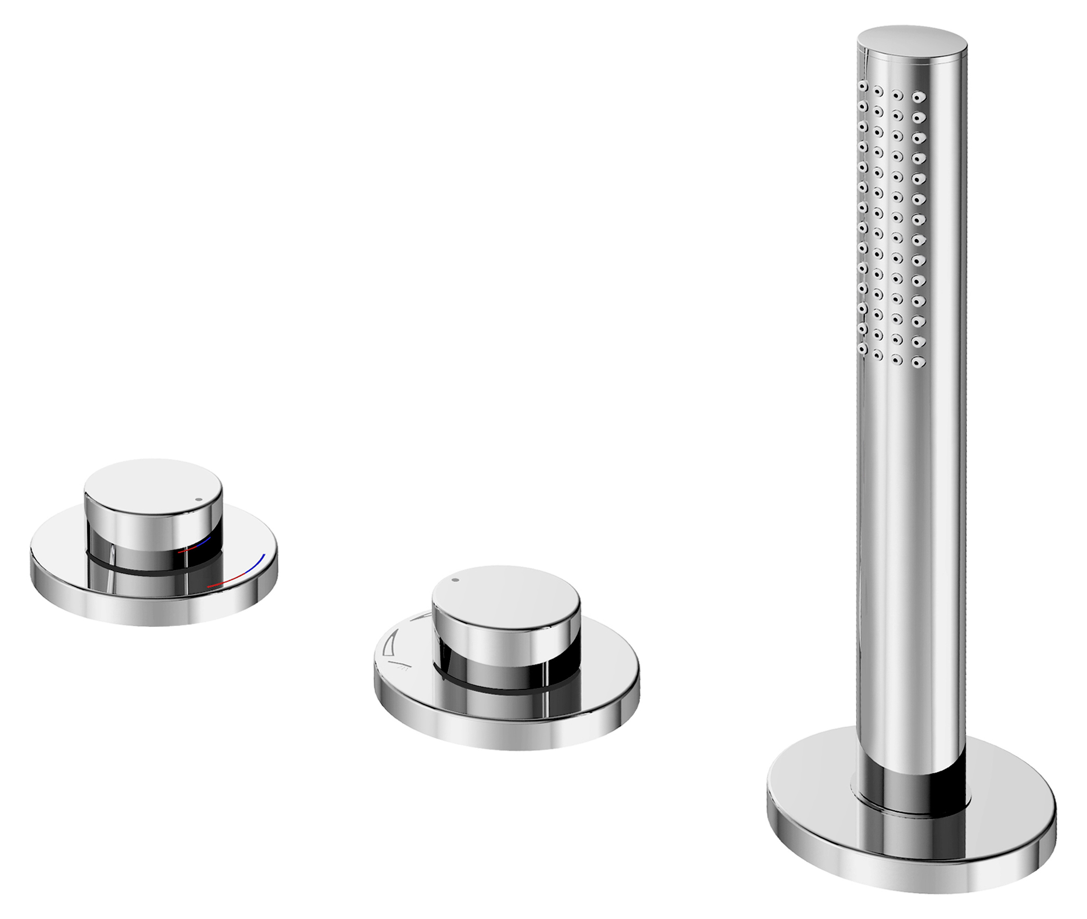 51530130500 Смеситель для ванны KEUCO Edition 400