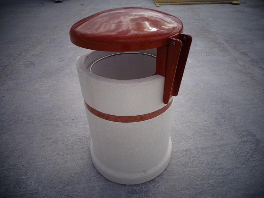 Manufatti Viscio Реконструированная урна для мусора с крышкой sun-id-1366428 - Вид №4