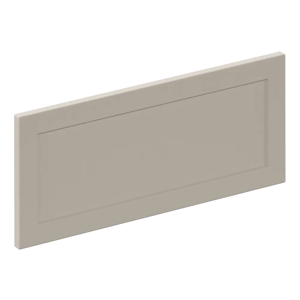 Фасад выдвижного ящика Ньюпорт 59.7x25.3 см KONSENSA ЛДСП цвет бежевый Ньюпорт Топо STLM-2173436 - Вид №4