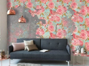 Architects Paper Обои с цифровой печатью и цветочными мотивами Ap digital iv 109010