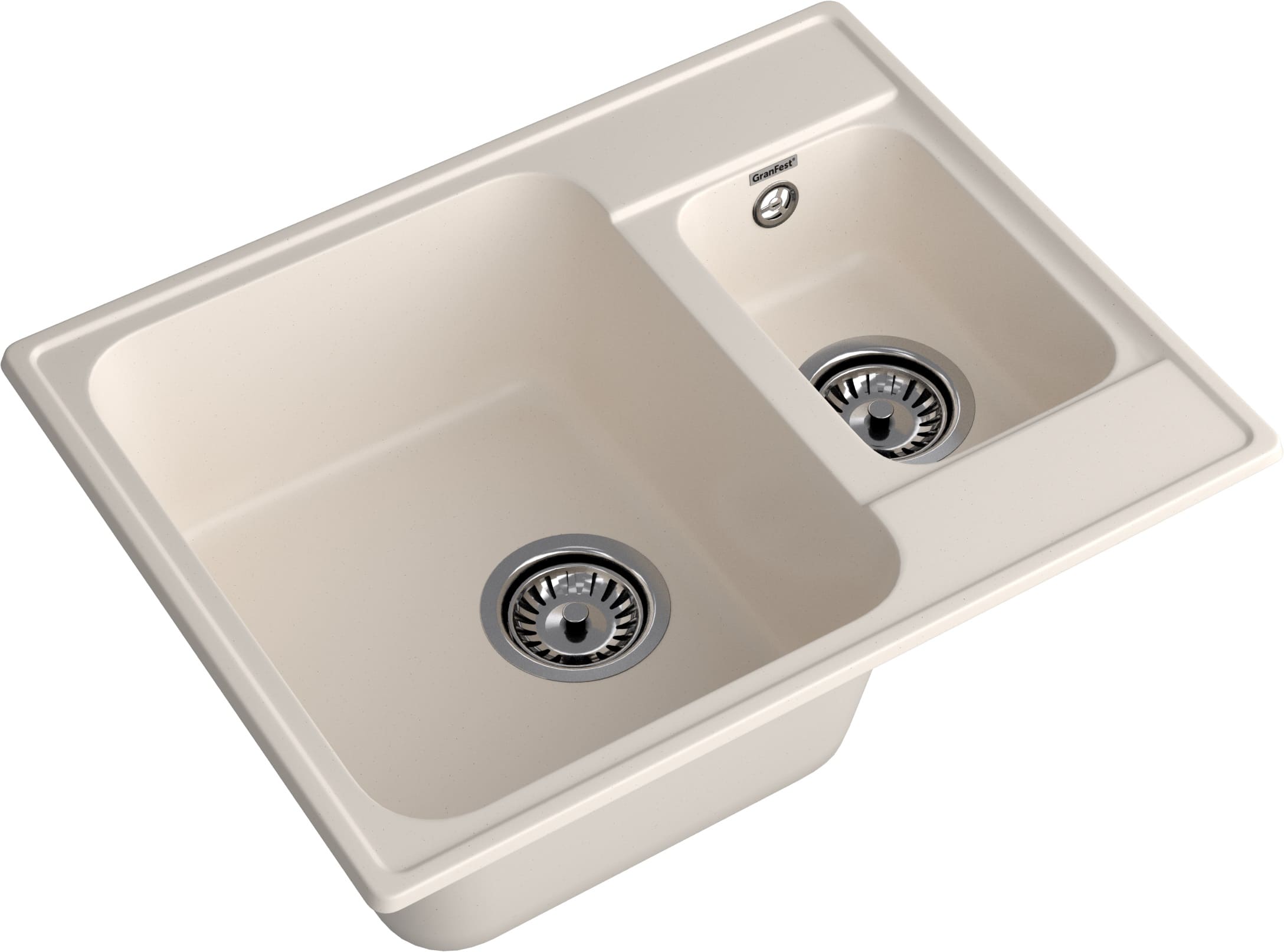 Кухонная мойка Кварц QUARZ S431 GranFest 9-S431 - Вид №3