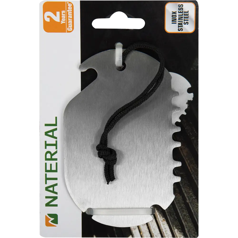 Скребок Naterial Alpha для чистки гриля и мангала 81966335 STLM-0015903 - Вид №4