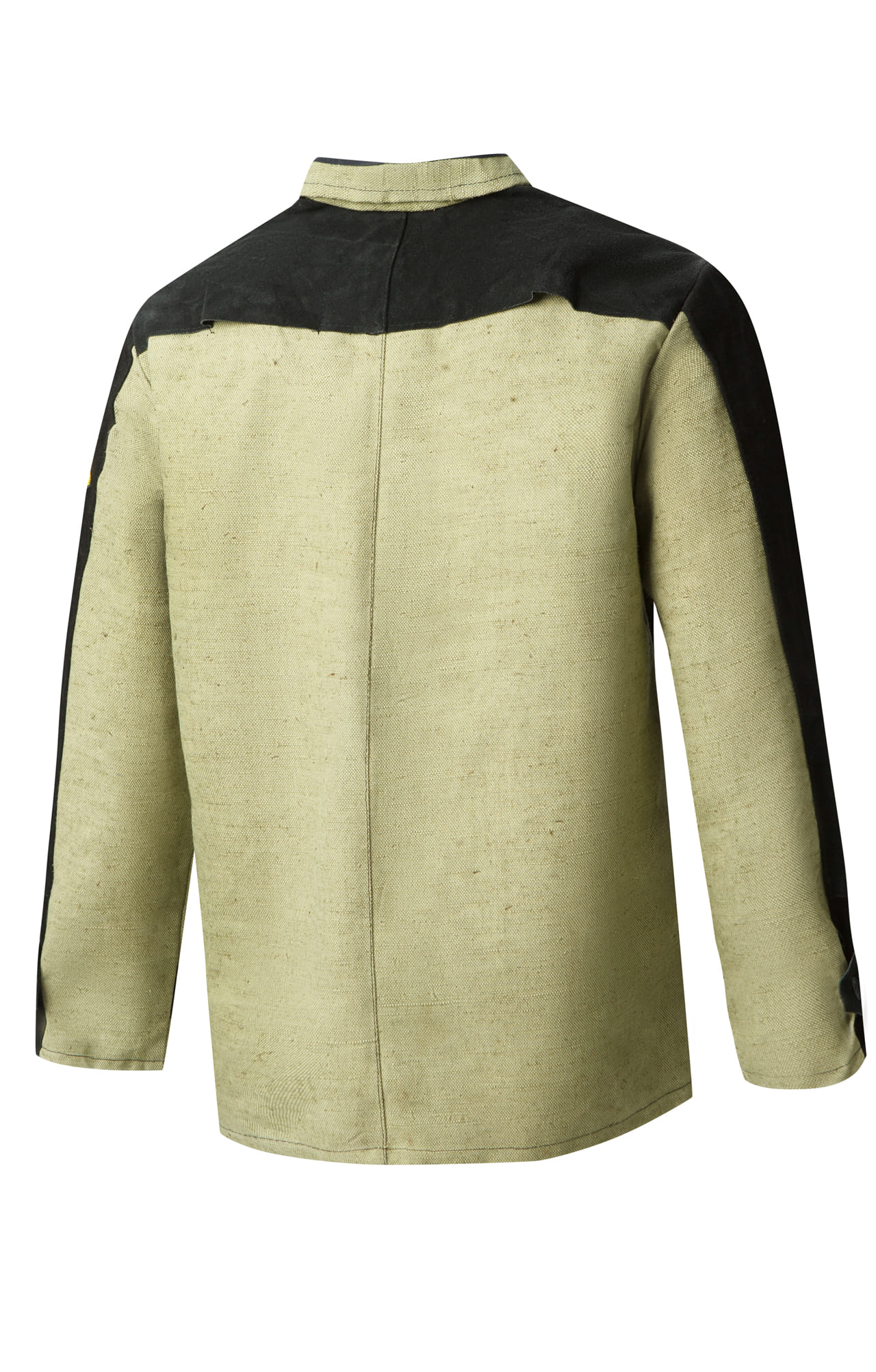 66277 Костюм брезентовый сварщика комбинированный cпилком  Одежда для сварщиков  размер 56-58/170-176 Спецодежда  - Вид №2