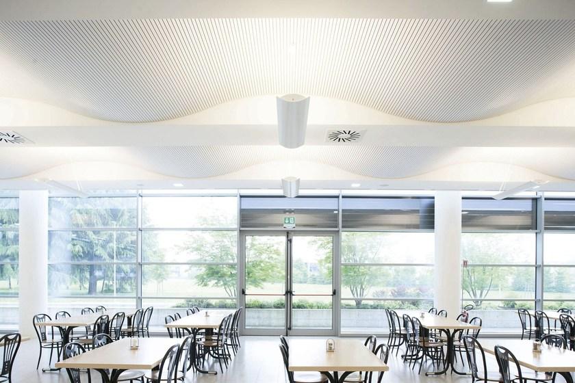 FANTONI Излучающие звукопоглощающие потолочные панели sun-id-1349708 - Вид №3