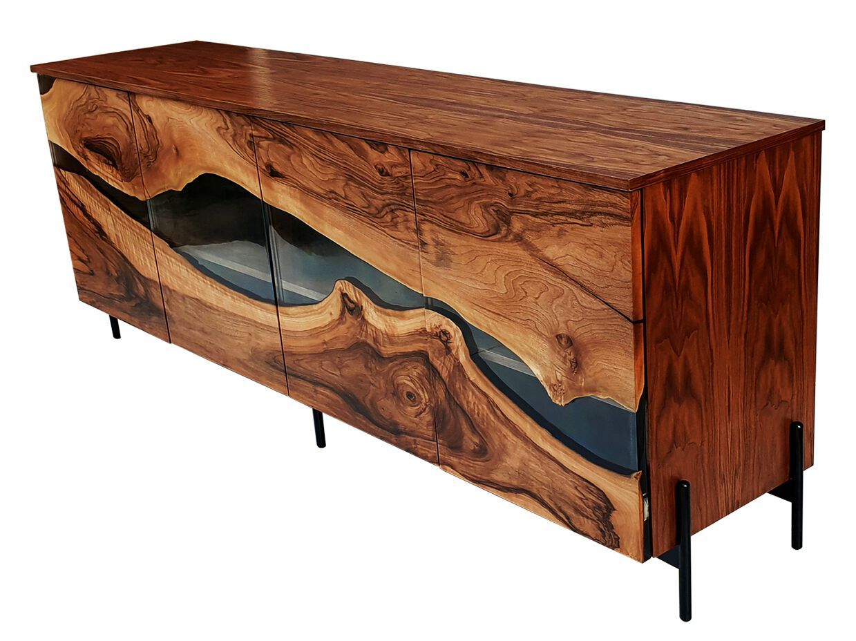 Мебель из смолы и дерева вяза с распашными дверями Legnor LEG2408747 / LEG2408748 ARCH-00034819