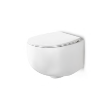 S559T0R0V6.101 Подвесной унитаз настенный A. e T. Italia Dot Белый  матовый, Италия AeT ITALIA DOT 2.0