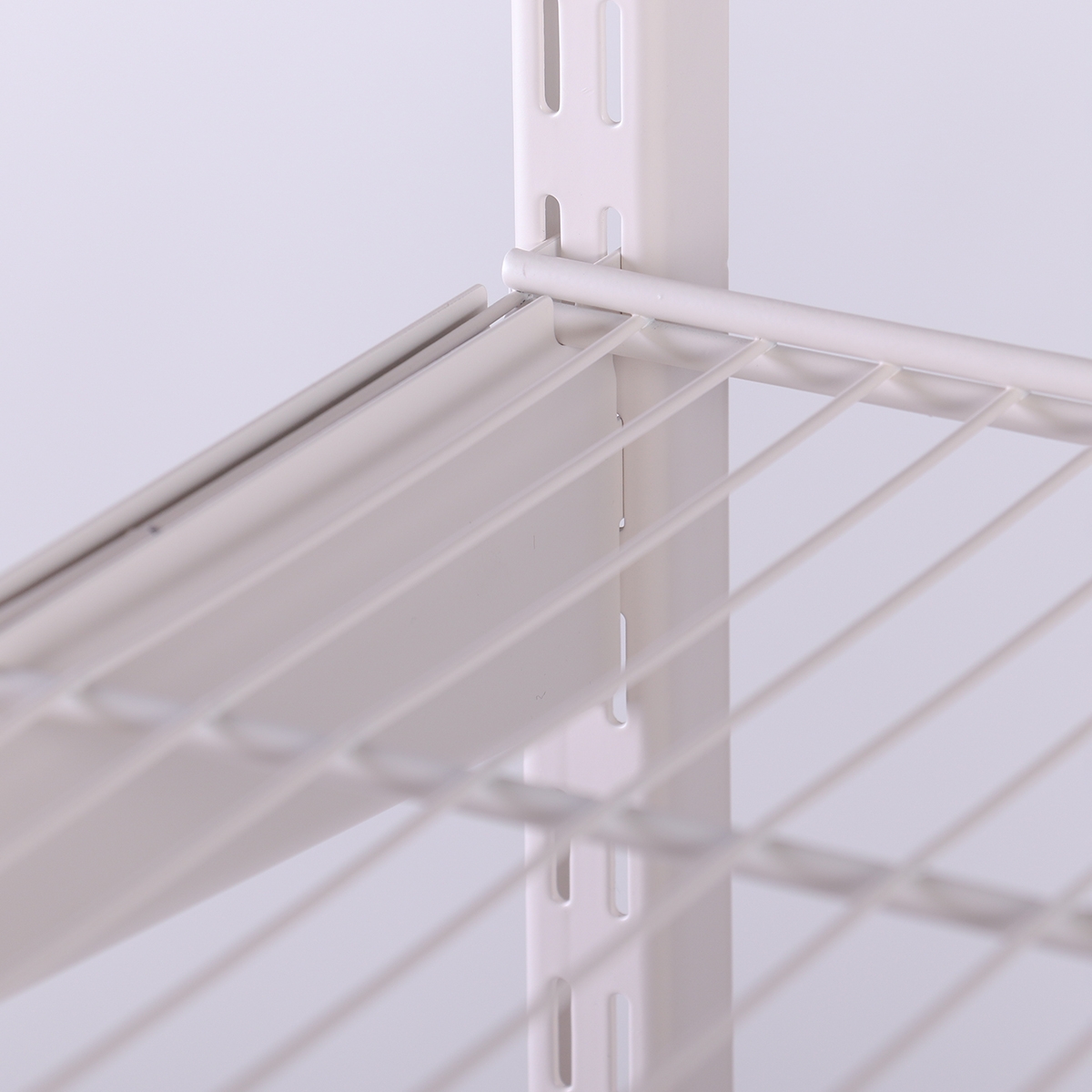 Сеточная полка , 603x406x15 мм, магнолия LJPS0347 Public Steel Россия  - Вид №1