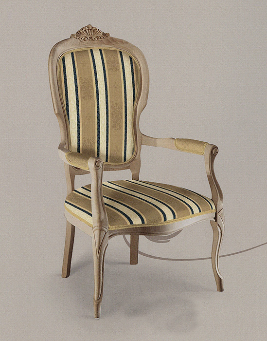 Стул  GIULIACASA VI180P-SI SIDNEY