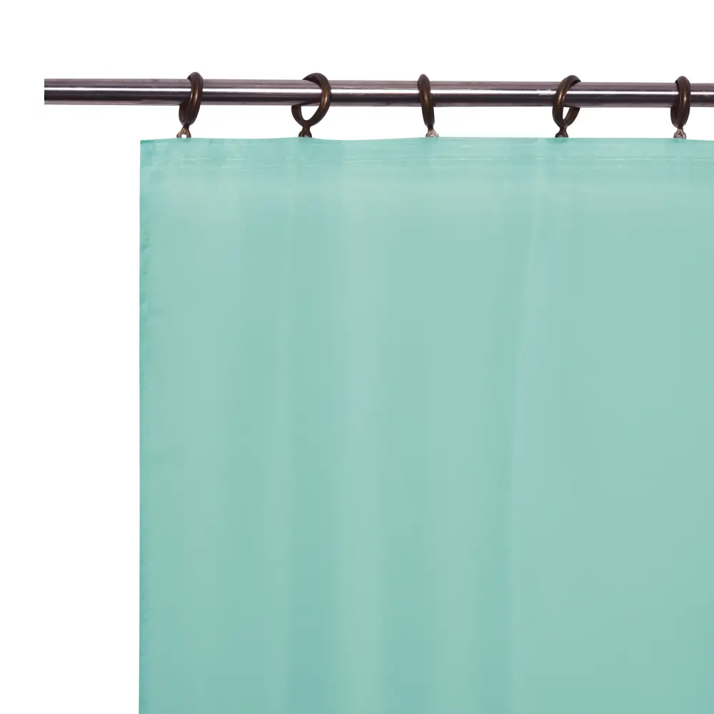 Тюль на ленте Inspire Polyone Laguna 300х280 см цвет бирюзовый 17995622 STLM-2209468  - Вид №4