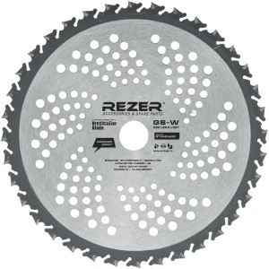 Диск для кустореза Rezer GS-W 230x25.4x1.3x36T 36 зубьев 82695695 STLM-2190848