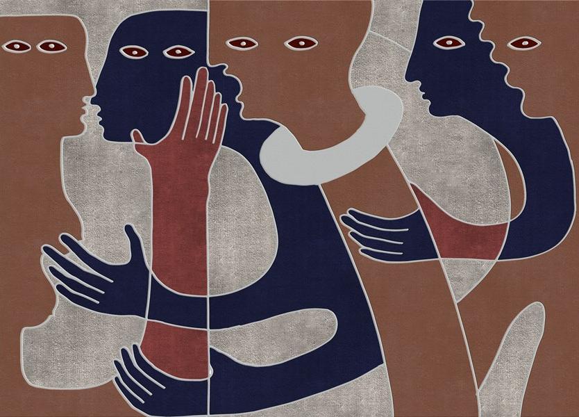 Affreschi & Affreschi Рулонные экологические гипсовые обои Season 1 Kw0401 - Вид №1