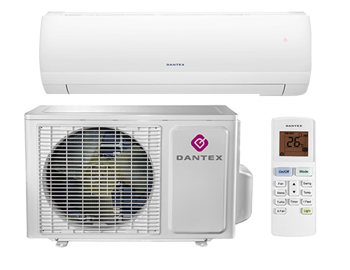 9118556 Кондиционер настенный сплит-система Dantex RK-09SAG/RK-09SAGE белый STDN-0053273 - Вид №3