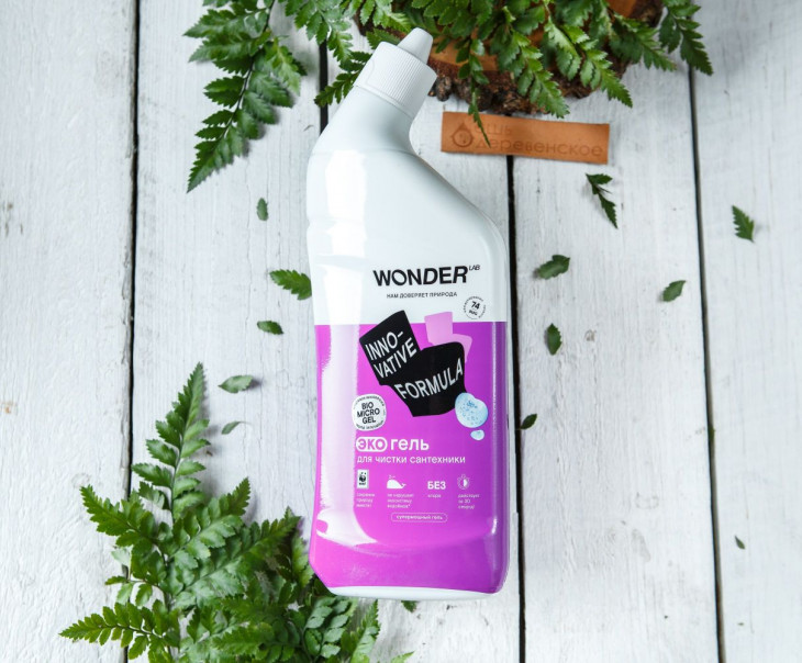 6119 Экогель для чистки сантехники Вкусляндия 