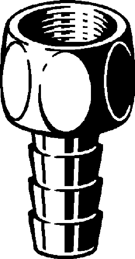 Viega Шланговый штуцер 1846 (118 105 1))  - Вид №1