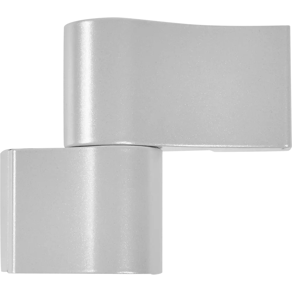 Петля дверная универсальная MED0061.01 107x87x35 мм алюминий цвет серебристый Santreyd STLM-2078202