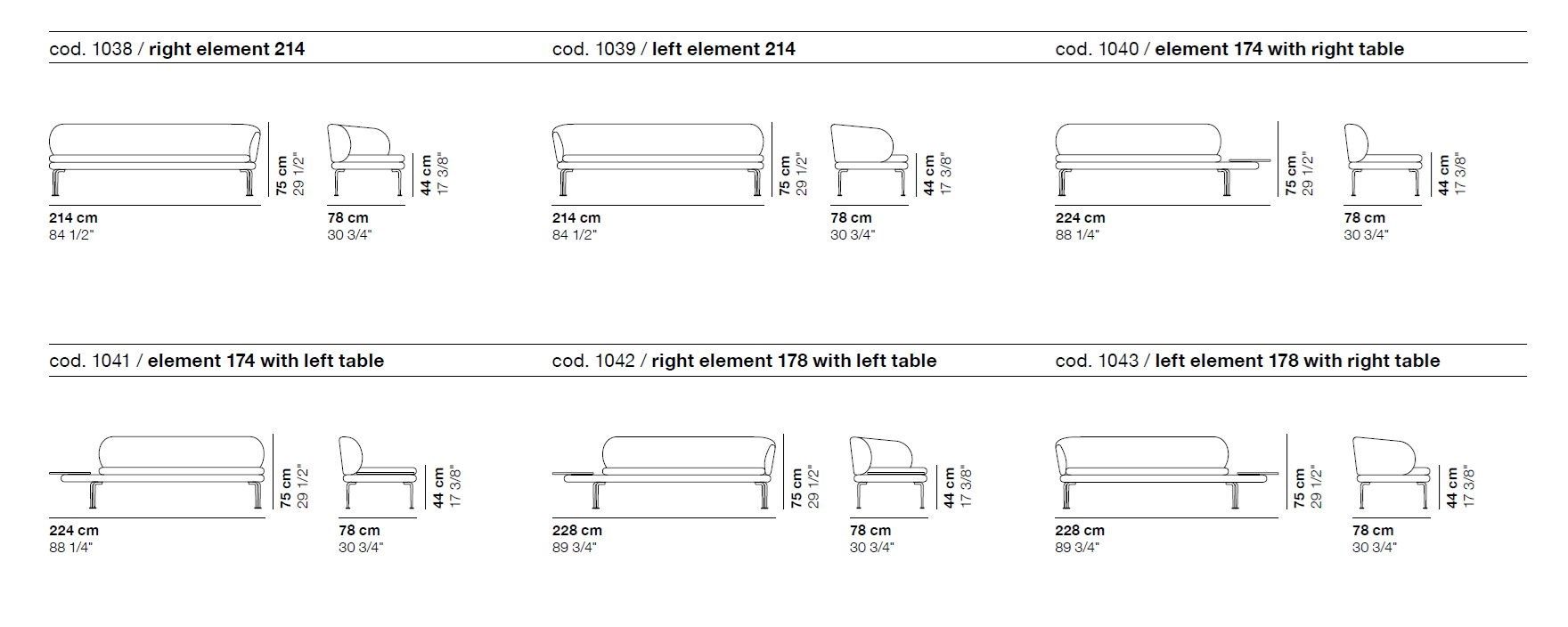 Ткань контракт диван La Cividina учтивый ARCH-00109410 - Вид №7