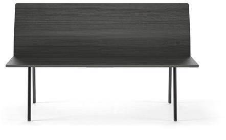 Viccarbe Деревянная скамейка со спинкой  To140/240-ro/at/t  - Вид №4