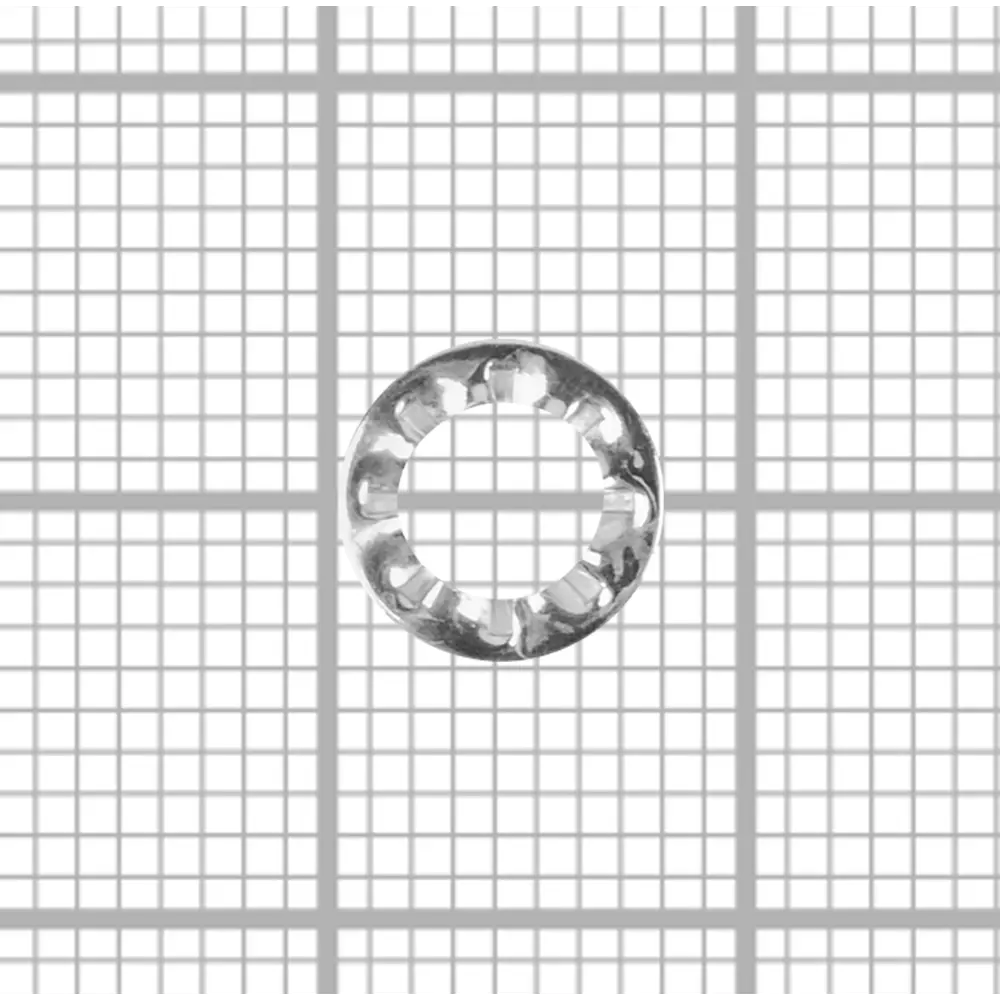 Шайба стопорная с внутренними зубьями DIN6798J М4, 4 шт Santreyd STLM-2088530 - Вид №1