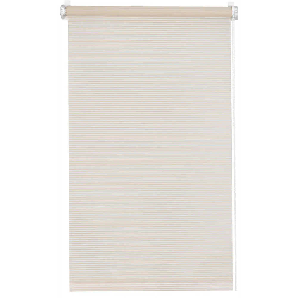 Штора рулонная Вэил 180x175 см бежевая Santreyd STLM-2178201