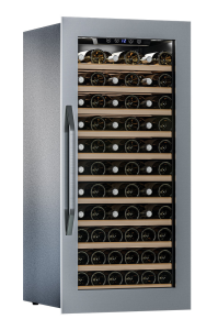 9186685 Винный шкаф Meyvel MV66-KSB1 серебристый