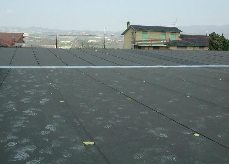 ELCOM SYSTEM Плоская изоляционная металлическая кровля Termocoperture® sun-id-1376532 - Вид №4