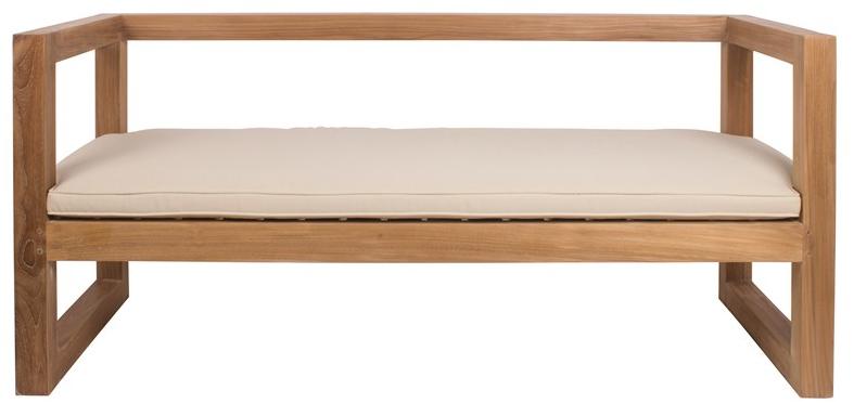 Il Giardino di Legno Садовый диван из тикового дерева Boxer Boxr0255 - Вид №2