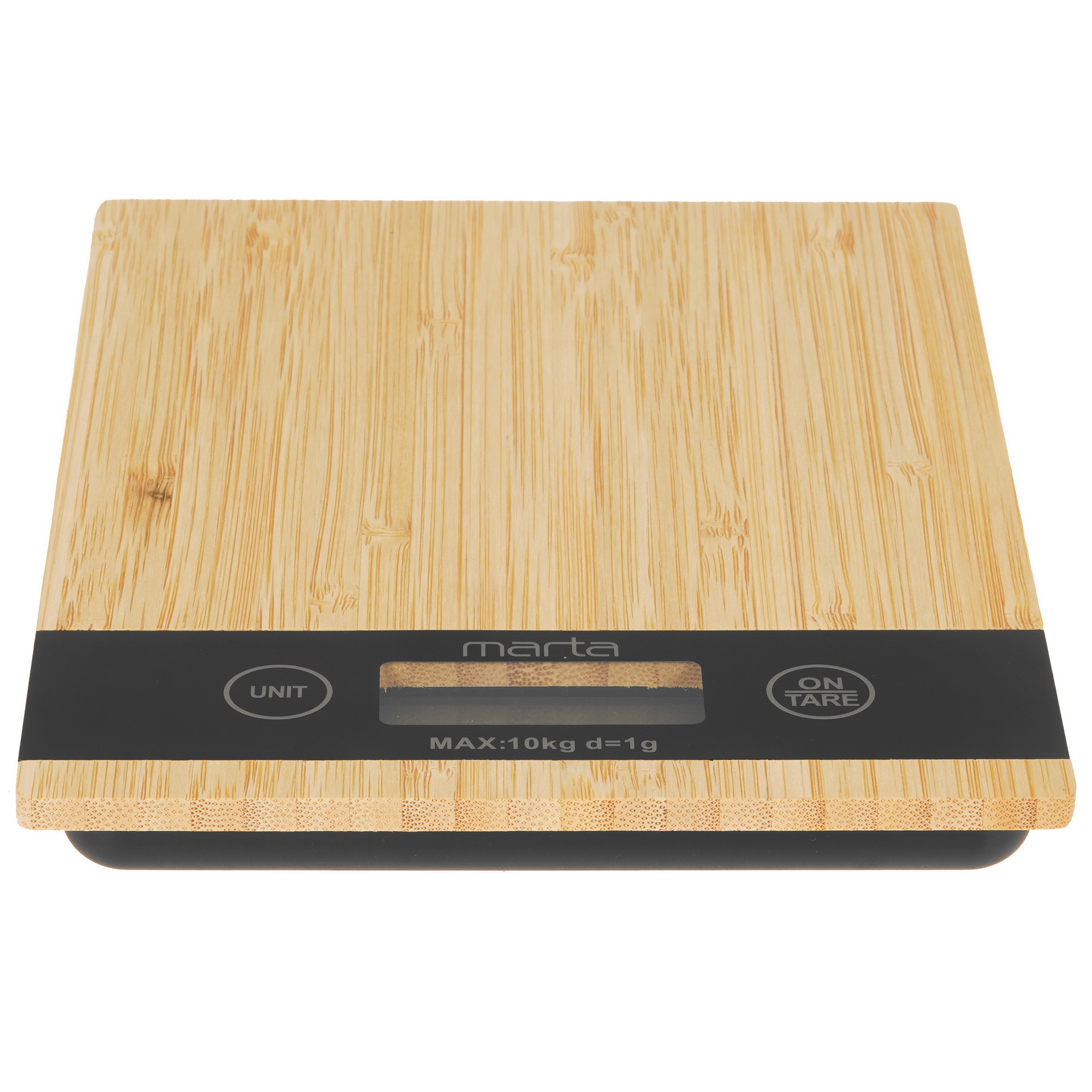 8171592 Кухонные весы MARTA MT-1639 бежевый STDN-0035936 - Вид №1