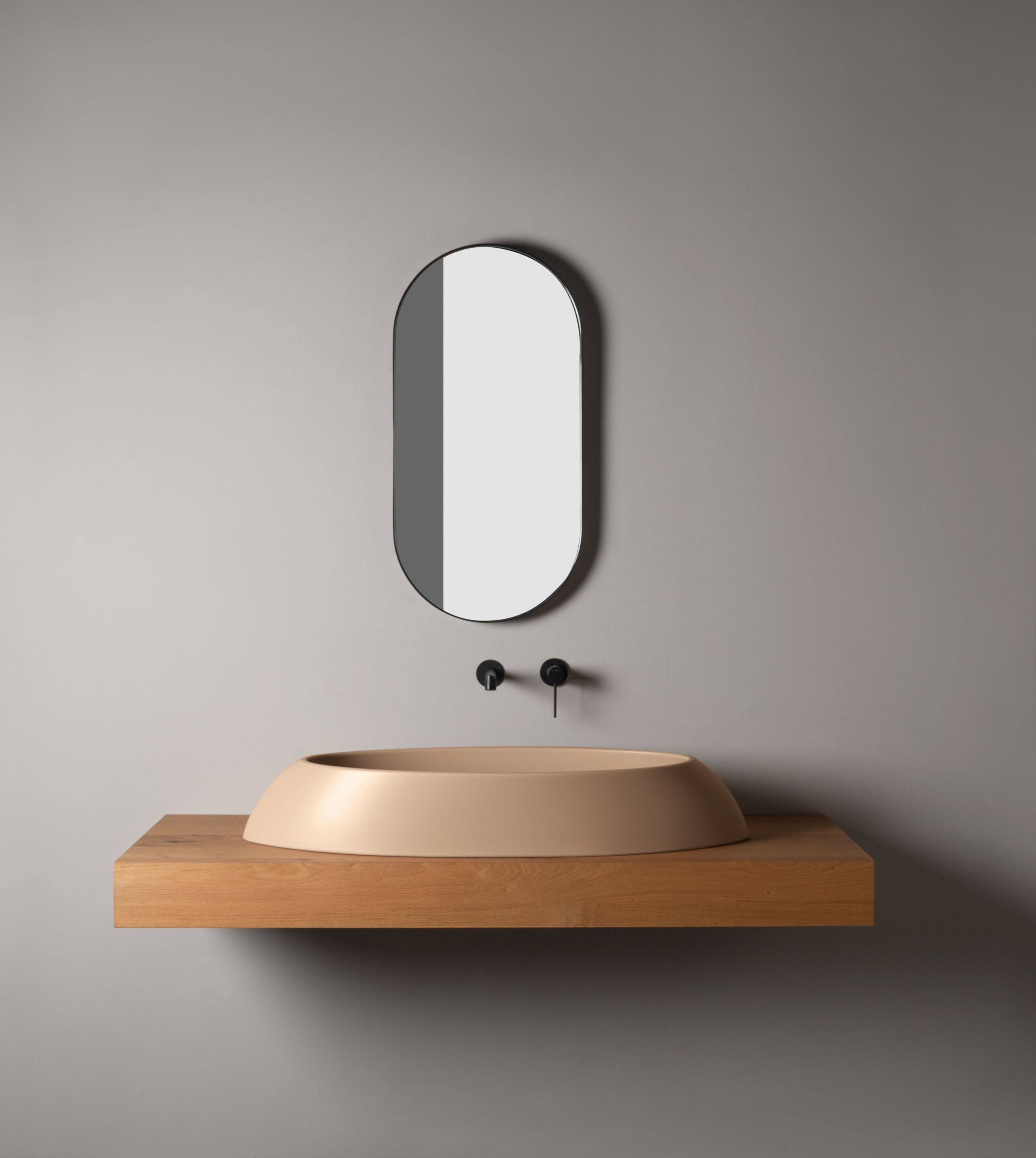 Керамическая овальная столешница Axa Vis ARCH-00057198 - Вид №7