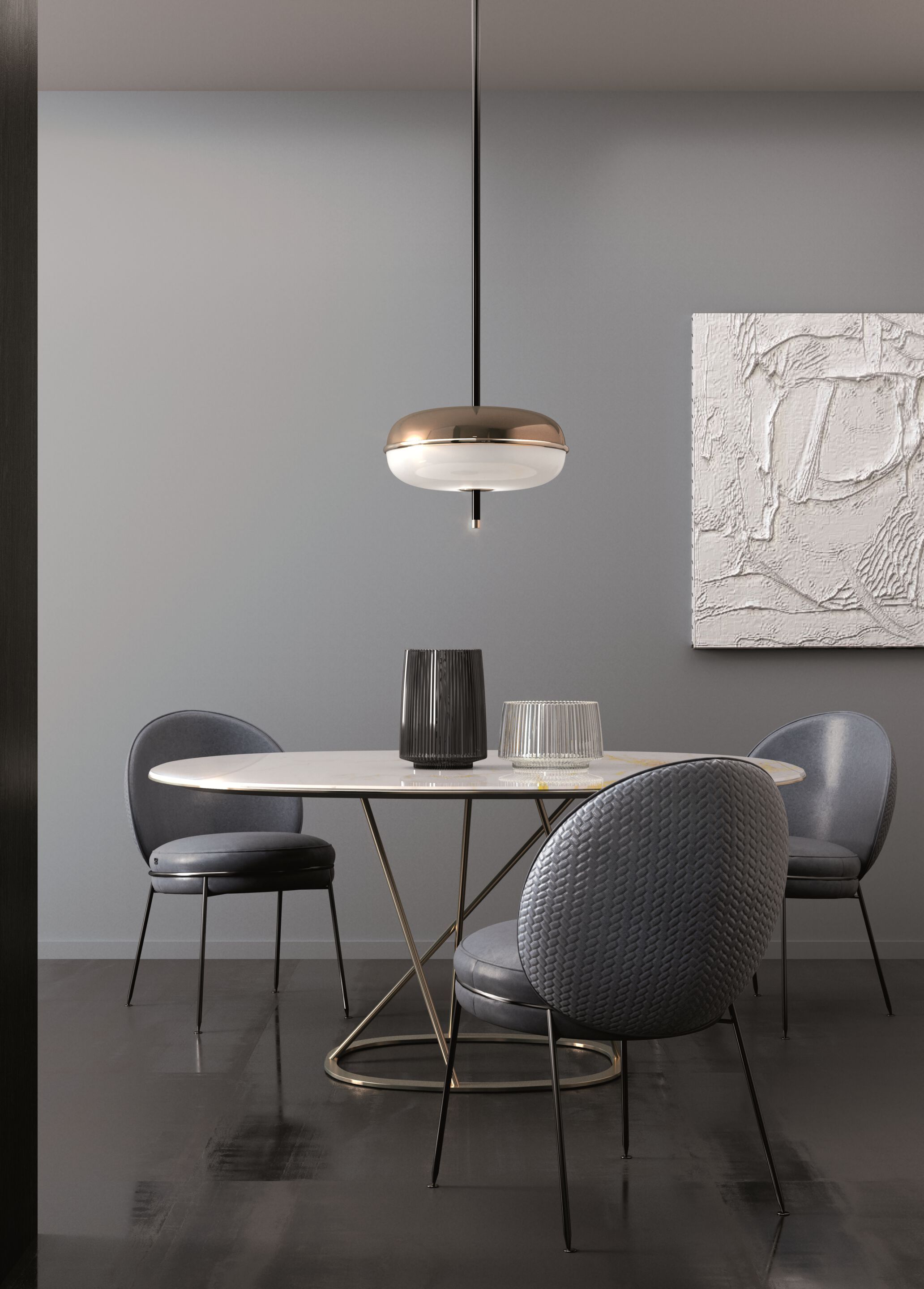 Подвесной светильник из дутого стекла Sicis Амаретто ARCH-00046583 - Вид №2